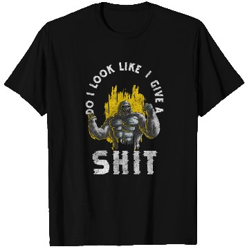 Discover Gorilla Chimpanzee T Shirts
