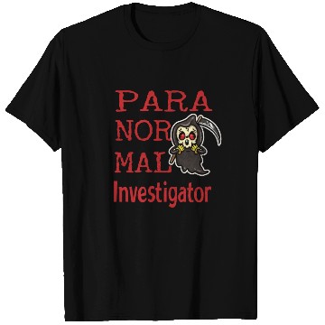 Discover Ghost Hunting Paranormal Investigator T Shirts