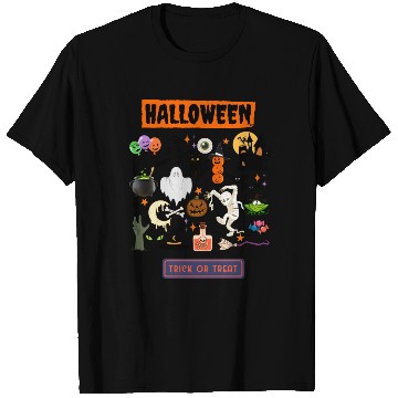 Discover Halloween trick ot treat T Shirts