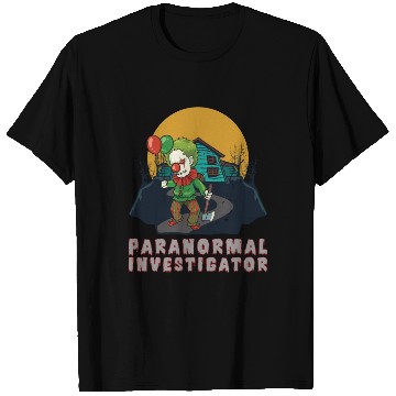 Discover Ghost Hunting Paranormal Investigator T Shirts