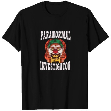 Discover Ghost Hunting Paranormal Investigator T Shirts