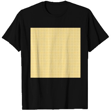 Discover Retro Yellow Dots Pattern T Shirts