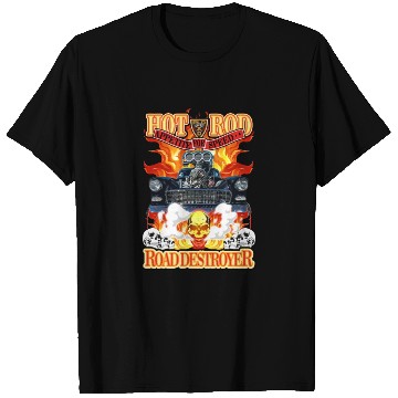 Discover Hot Rod Road destroyer - Appetite for speed T Shirts