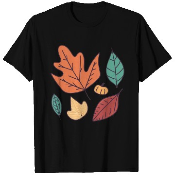 Discover Fall Leaves Embrace the Beauty of Autumn T Shirts