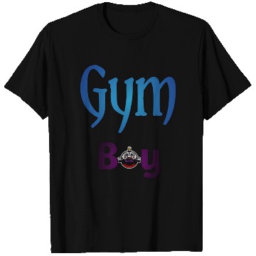 Discover Gym boy 2 T Shirts