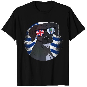 Discover British Indian Ocean Territory T Shirts
