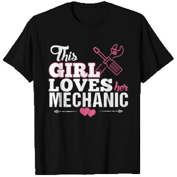 Discover Mechanic Love T Shirts