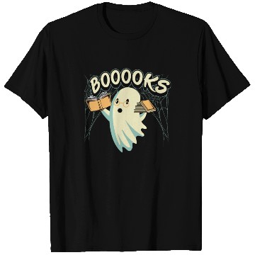 Discover Ghost With Books Booooks T Shirts