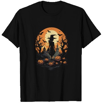 Discover Embrace the Magic Halloween Witch T Shirts