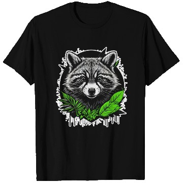 Discover Raccoon Vibes T Shirts