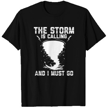 Discover Storm Chaser T Shirts | Severe Weather Storm