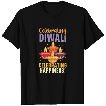 Discover Happy Diwali Diwali Festival Indian Hindu Hinduism T Shirts