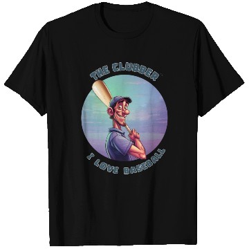 Discover The Clubber, With His Baseball Bat T Shirts