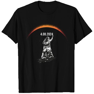 Discover Total Solar Eclipse 2024 - America Totality T Shirts