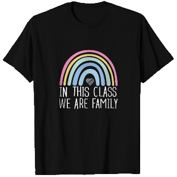 Discover In This Class We Are Family Back To School T Shirts