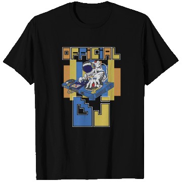 Discover Official DJ T Shirts