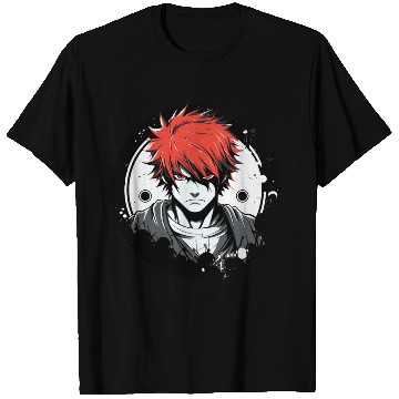 Discover An Anime Boy's Adventure T Shirts