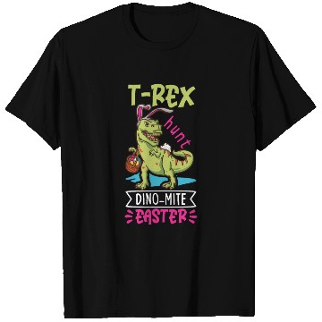 Discover Easter T-rex Dinosaur Easter Funny T-rex Easter T Shirts
