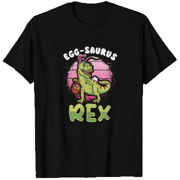Discover Easter T-rex Dinosaur Easter Funny T-rex Easter T Shirts