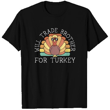 Discover Happy Thanksgiving Holiday Dinner Turkey Blessed T Shirts