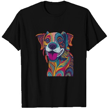 Discover Abstract Dog T Shirts