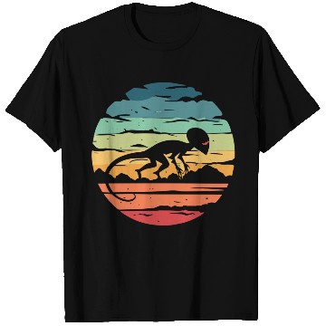 Discover Alien sunset T Shirts