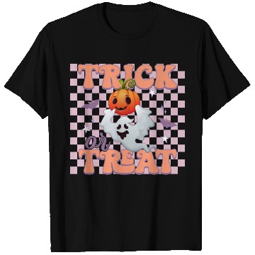 Discover Trick or treat T Shirts