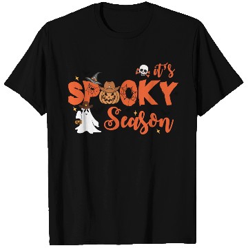 Discover ITS SPOOKY SEASON T Shirts