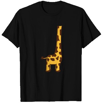Discover Funny Giraffe Without Head Cool Halloween Costume T Shirts
