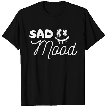 Discover Sad mood design T Shirts