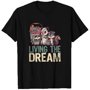 Discover Living The Dream - Cute Anime Kawaii Japanese Love T Shirts
