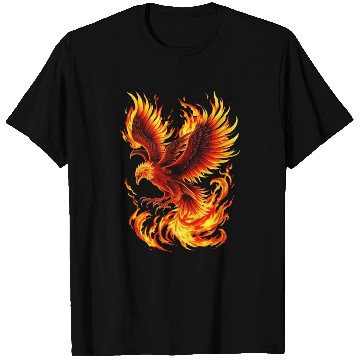 Discover Phoenix Bird T Shirts