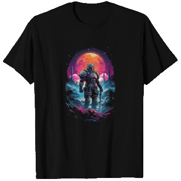 Discover Astro Knight T Shirts