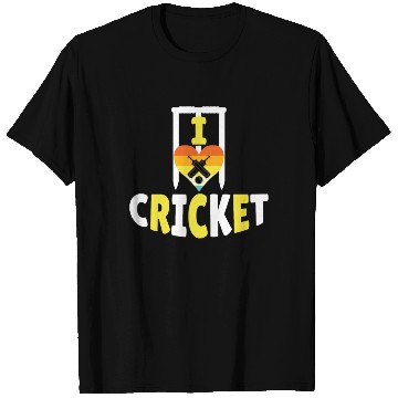 Discover I Love Cricket T Shirts