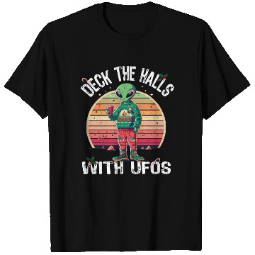 Discover Beam Me Up Santa Claus Alien Christmas Ufo Coffee T Shirts