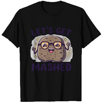 Discover Let's Get Mashed Potato T Shirts