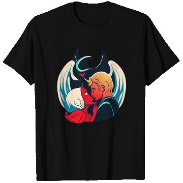 Discover Devil and Angel T Shirts