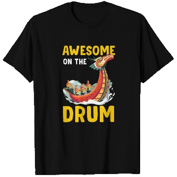 Discover Funny Dragon Boat Racing Paddle T Shirts