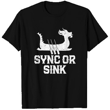 Discover Funny Dragon Boat Racing Paddle T Shirts