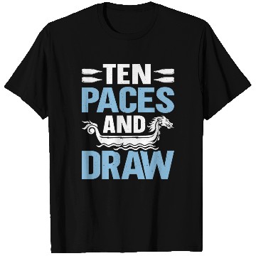 Discover Funny Dragon Boat Racing Paddle T Shirts