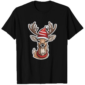 Discover Reindeer cute Reindeer Christmas Reindeer T Shirts
