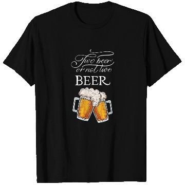 Discover two beer T Shirts