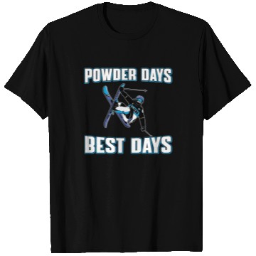 Discover Funny Freestyle Skiing Saying T Shirts