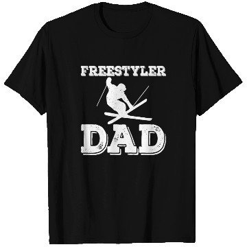 Discover Freestyler Dad Freestyle Ski Father's Day T Shirts