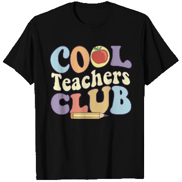 Discover Cool Teacher Club Live Love Teach Back To School T Shirts