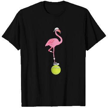Discover Tennis Flamingo T Shirts
