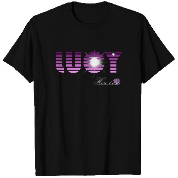 Discover Lucy pink and violet - Latin's etymology - Light T Shirts
