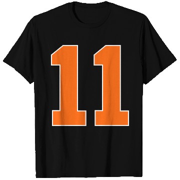 Discover Number 2 Sports Orange T Shirts