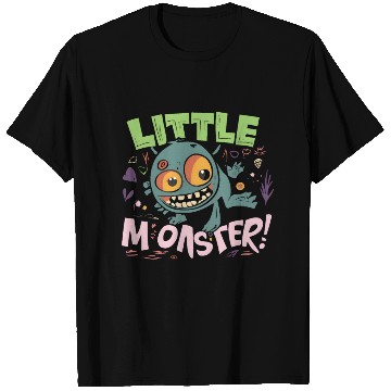 Discover Little Monster: Playful Beast! T Shirts