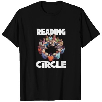 Discover Reading Literature Reading Circle Buck Criticism T Shirts